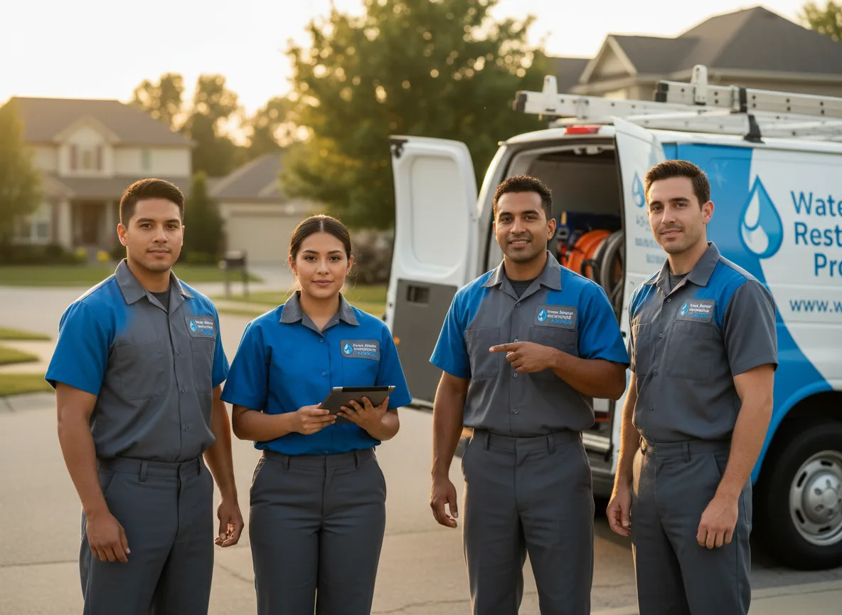 Flood Restoration company in Kennard, IN